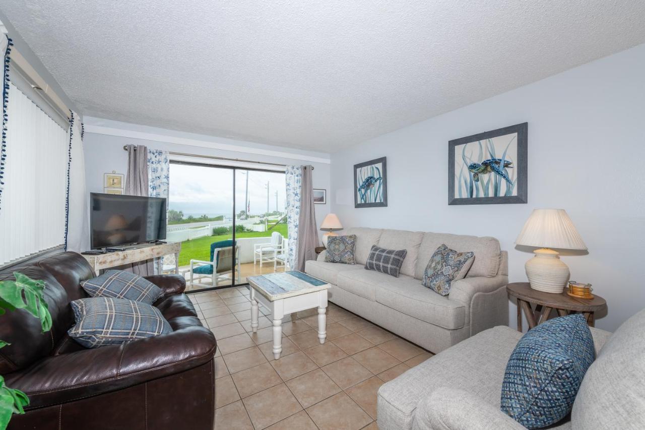 Lovely 2 Bedroom Beachfront Condo Flagler Beach Exterior foto