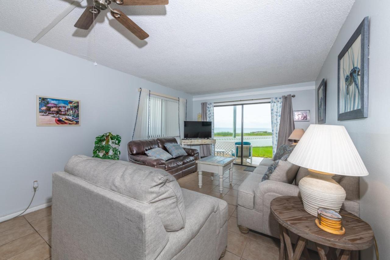 Lovely 2 Bedroom Beachfront Condo Flagler Beach Exterior foto