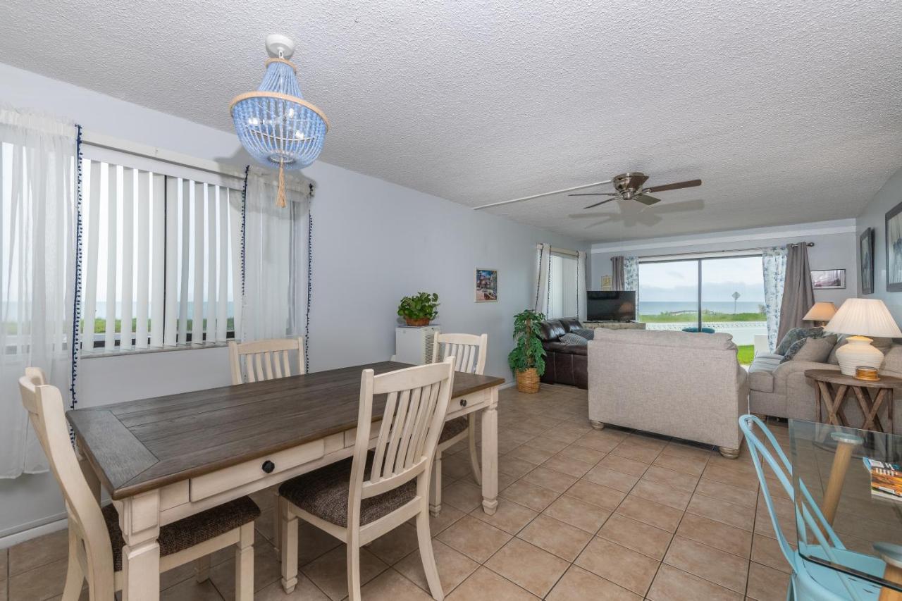 Lovely 2 Bedroom Beachfront Condo Flagler Beach Exterior foto