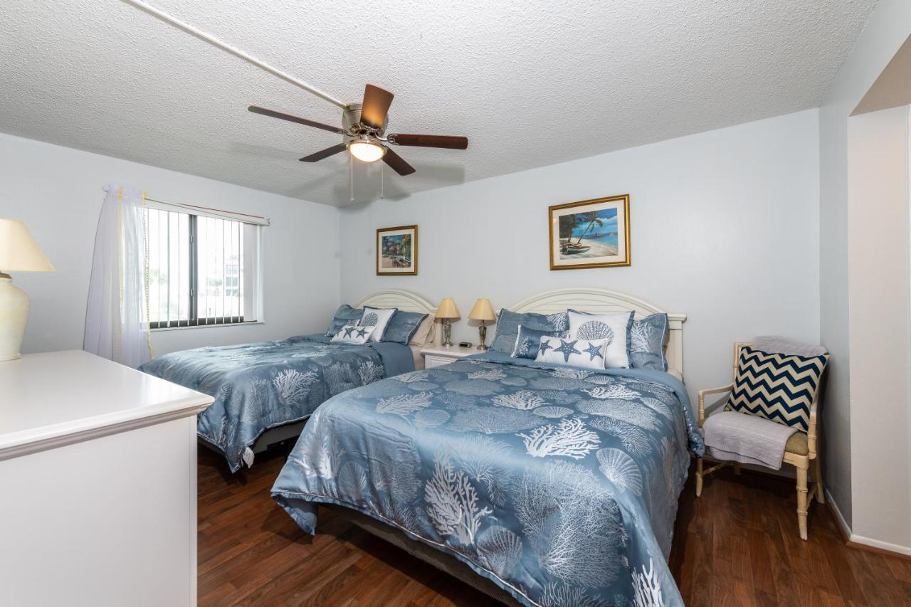 Lovely 2 Bedroom Beachfront Condo Flagler Beach Exterior foto